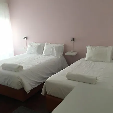 Pensjonat Lx Center Lizbona