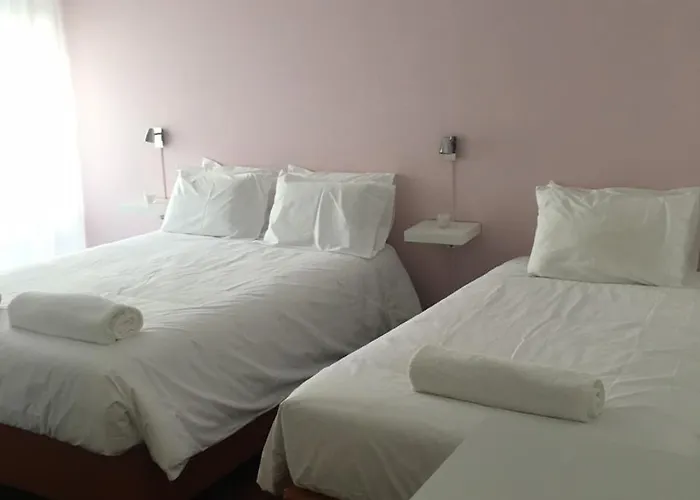 Pensjonat Lx Center Lizbona