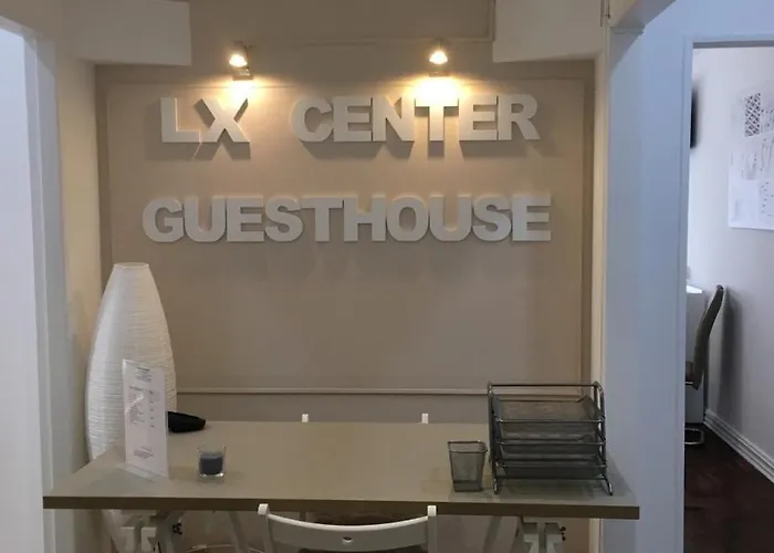 Pensjonat Lx Center Lizbona