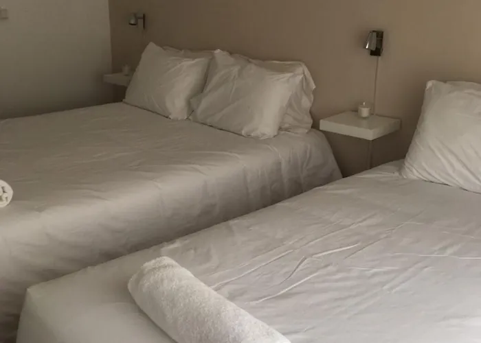 Pensjonat Lx Center Lizbona